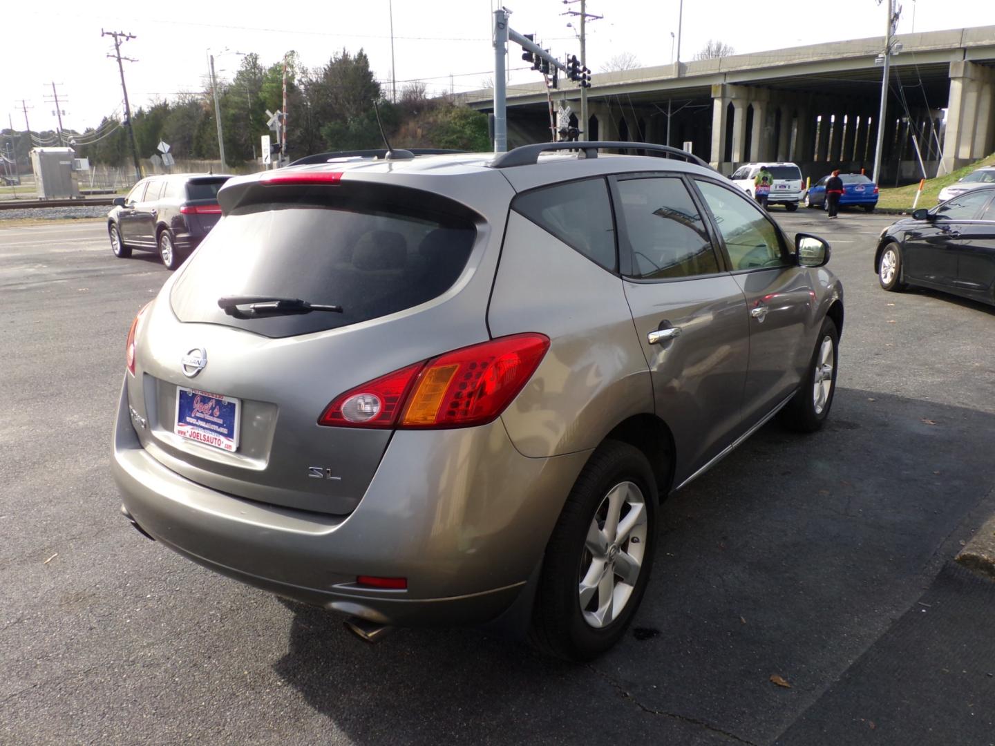 2009 Grey Nissan Murano (JN8AZ18U49W) , located at 5700 Curlew Drive, Norfolk, VA, 23502, (757) 455-6330, 36.841885, -76.209412 - Photo#14